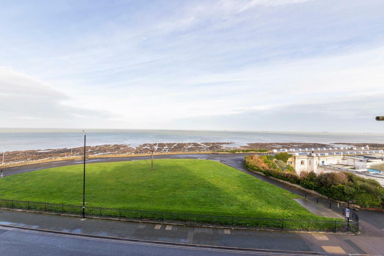 Ferienwohnung Fort Crescent - Margate Exterior foto